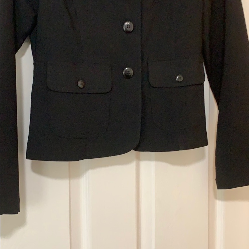 Basic Black Jacket - Picture 4 of 6